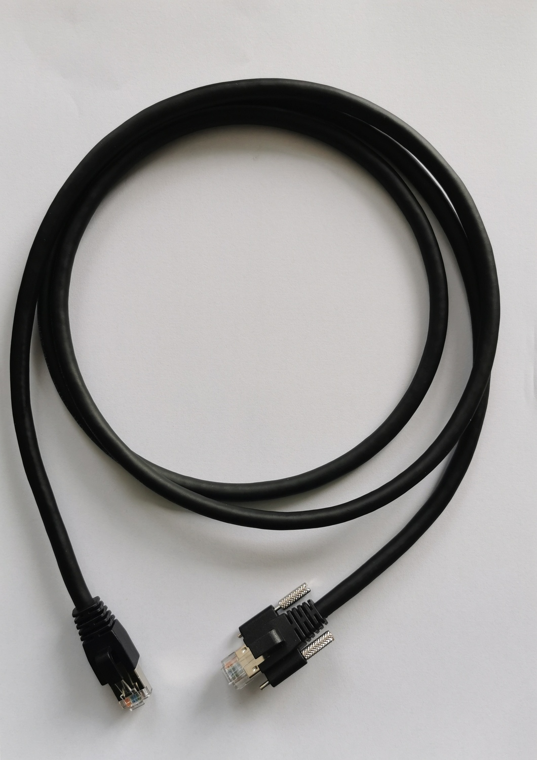 工业级-六类网线-stp 4*2*23awg(千兆) - 扁电缆-垃圾吊卷筒电缆-柔性